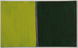 Maria-Morganti-Opera-visione-laterale-verde-acido-e-verde-scuro-2017-olio-su-tela-venezia